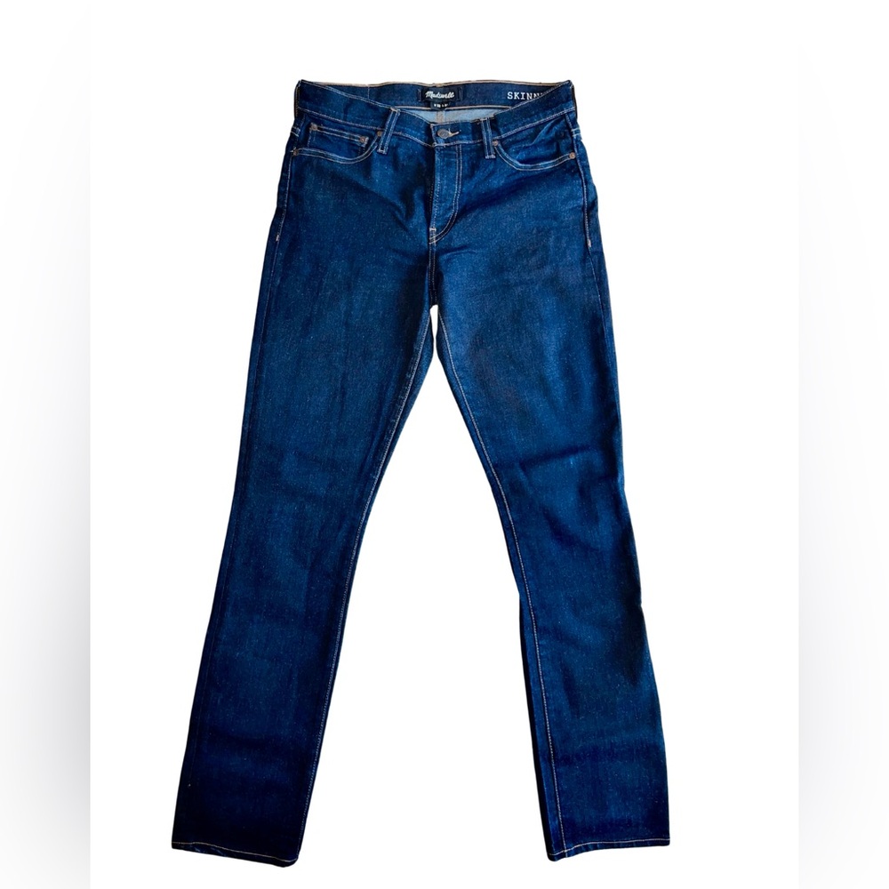 Madewell Skinny Jeans in Rinse Wash
